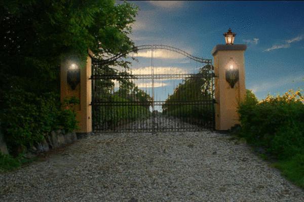 Skrobelev Gods Manor House Rudkøbing 외부 사진