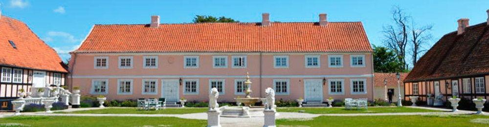 Skrobelev Gods Manor House Rudkøbing 외부 사진