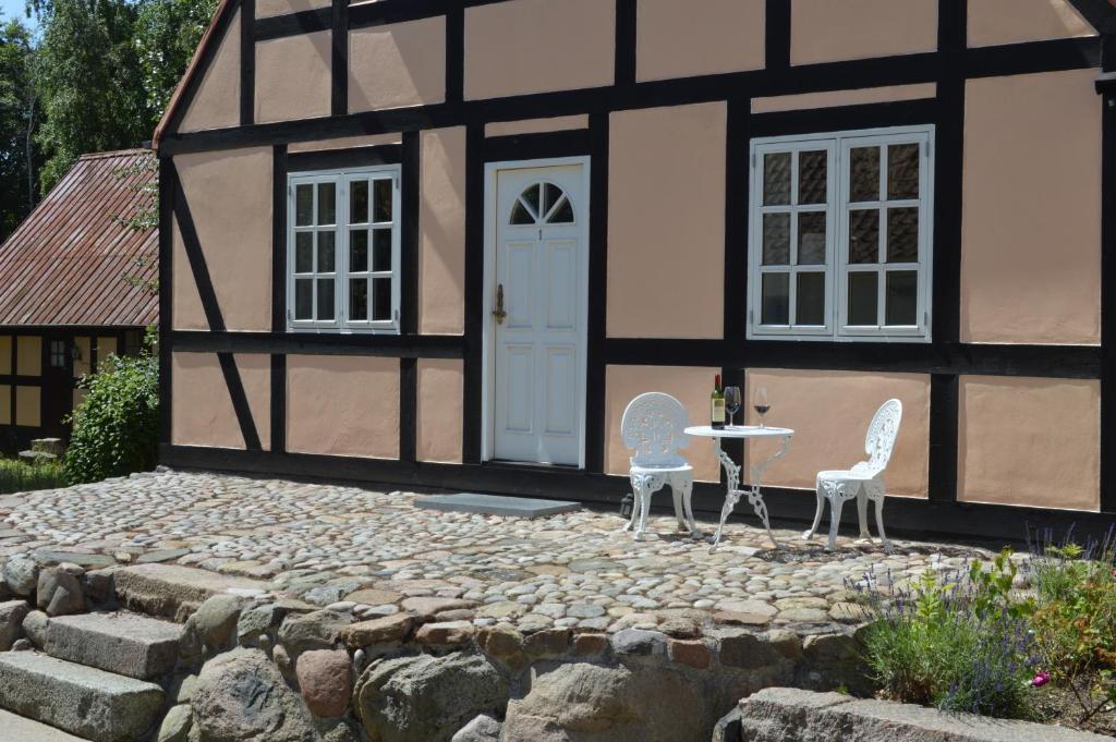 Skrobelev Gods Manor House Rudkøbing 외부 사진