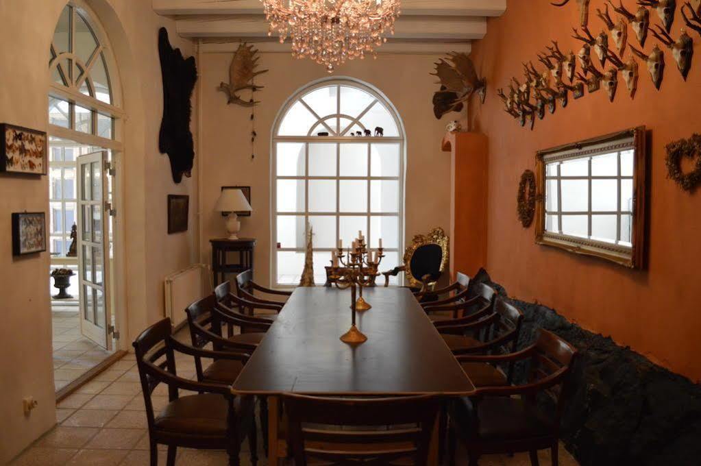 Skrobelev Gods Manor House Rudkøbing 외부 사진